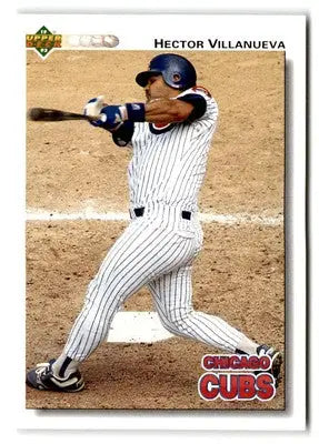 1992 Upper Deck #102 Hector Villanueva - Baseball Card Single