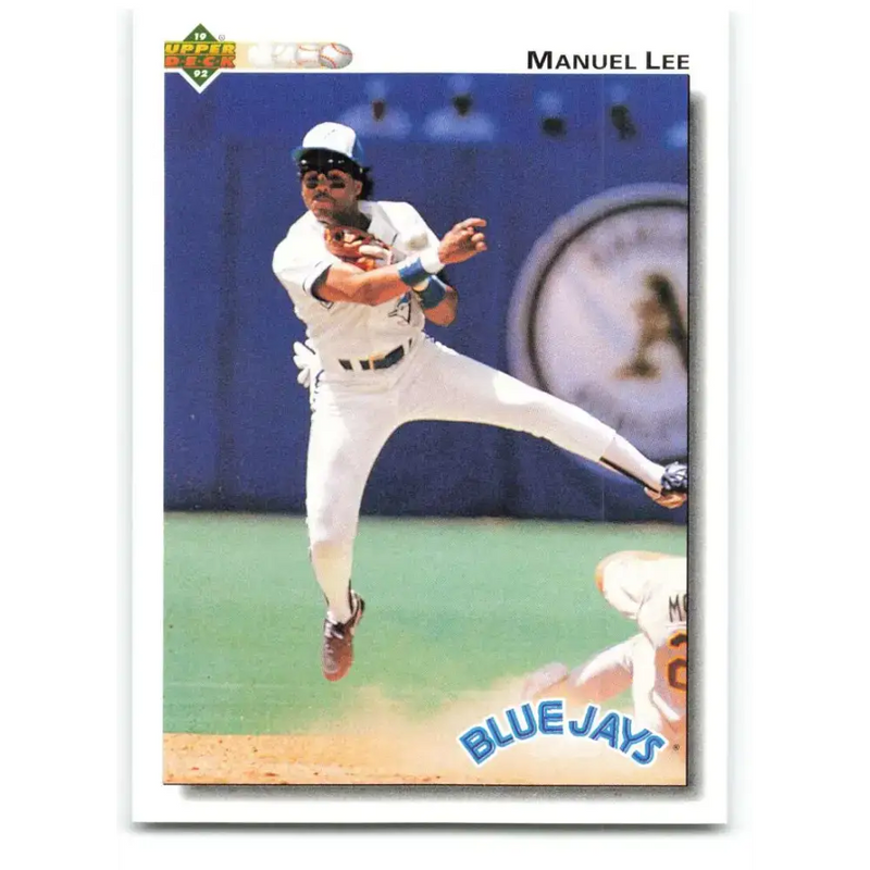 1992 Upper Deck #118 Manuel Lee NM-MT Toronto Blue Jays Baseball Card - Baseball Card Single