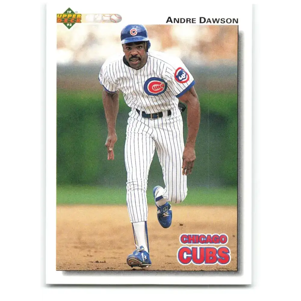 1992 Upper Deck #124 Andre Dawson NM-MT Chicago Cubs Baseball Card - Baseball Card Single