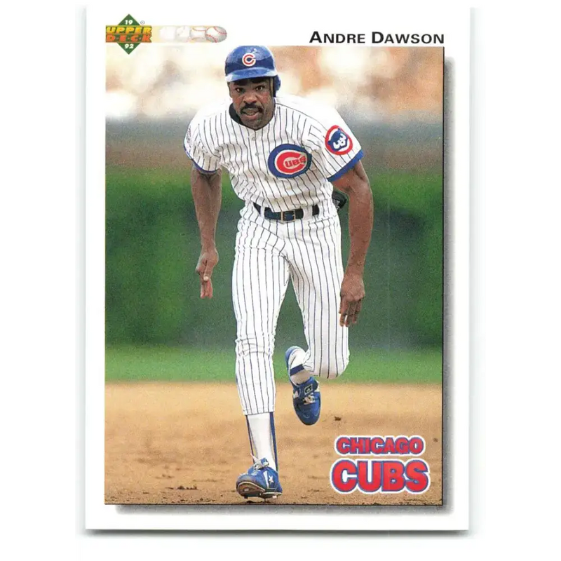 1992 Upper Deck #124 Andre Dawson NM-MT Chicago Cubs Baseball Card - Baseball Card Single