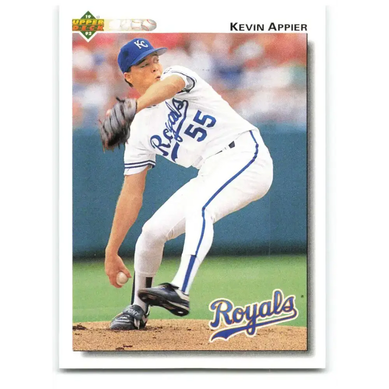 1992 Upper Deck #159 Kevin Appier NM-MT Kansas City Royals Baseball Card - Baseball Card Single