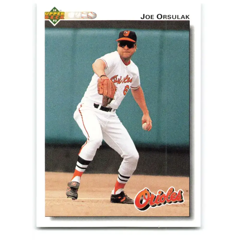 1992 Upper Deck #207 Joe Orsulak NM-MT Baltimore Orioles Baseball Card - Baseball Card Single