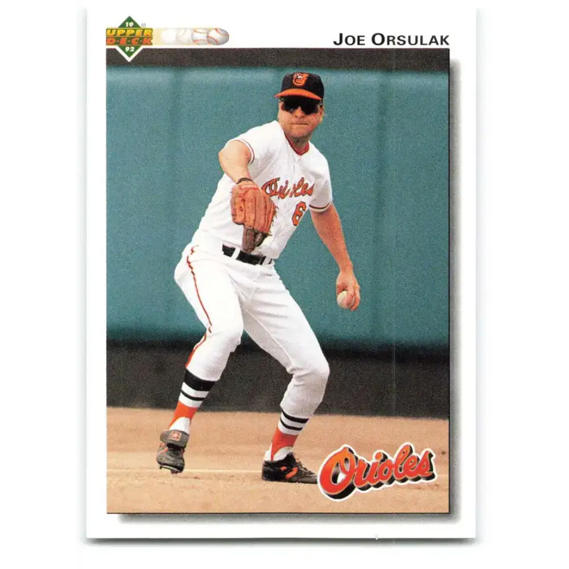 1992 Upper Deck #207 Joe Orsulak NM-MT Baltimore Orioles Baseball Card - Baseball Card Single