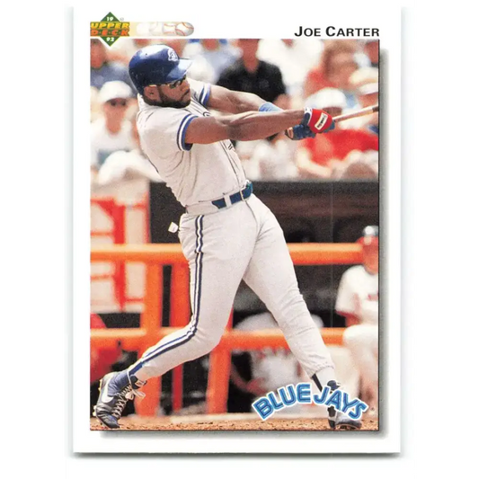 1992 Upper Deck #224 Joe Carter NM-MT Toronto Blue Jays Baseball Card - Baseball Card Single
