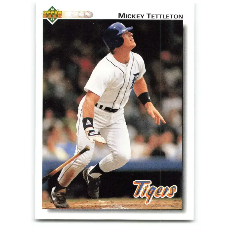 1992 Upper Deck #251 Mickey Tettleton NM-MT Detroit Tigers Baseball Card - Baseball Card Single