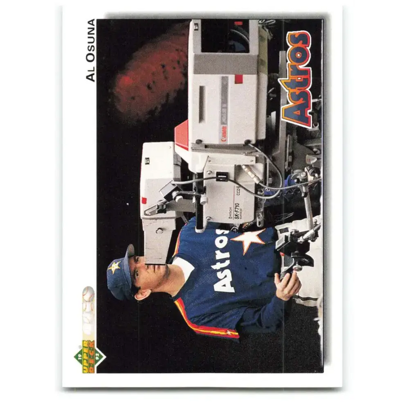 1992 Upper Deck #259 Al Osuna NM-MT Houston Astros Baseball Card - Baseball Card Single