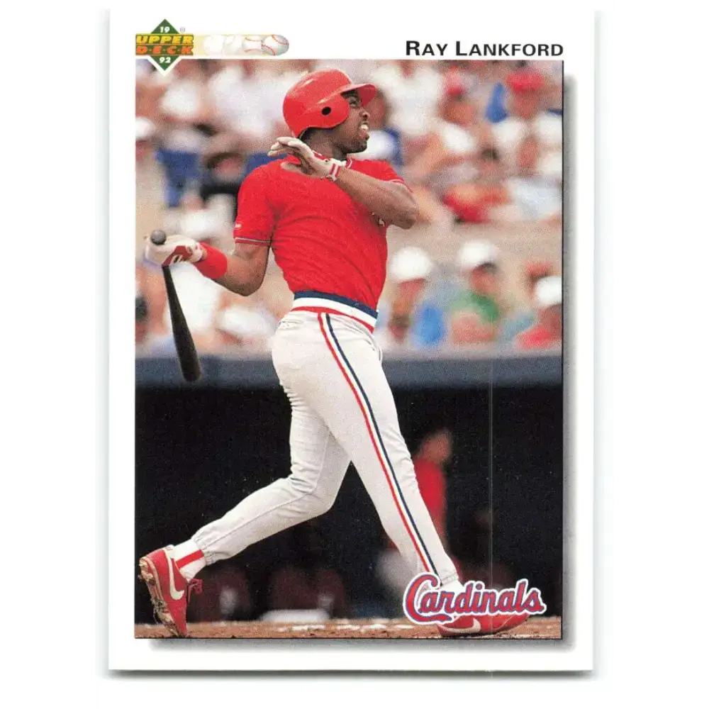 1992 Upper Deck #262 Ray Lankford NM-MT St. Louis Cardinals Baseball Card - Baseball Card Single