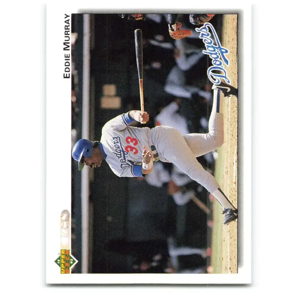 1992 Upper Deck #265 Eddie Murray NM-MT Los Angeles Dodgers Baseball Card - Baseball Card Single