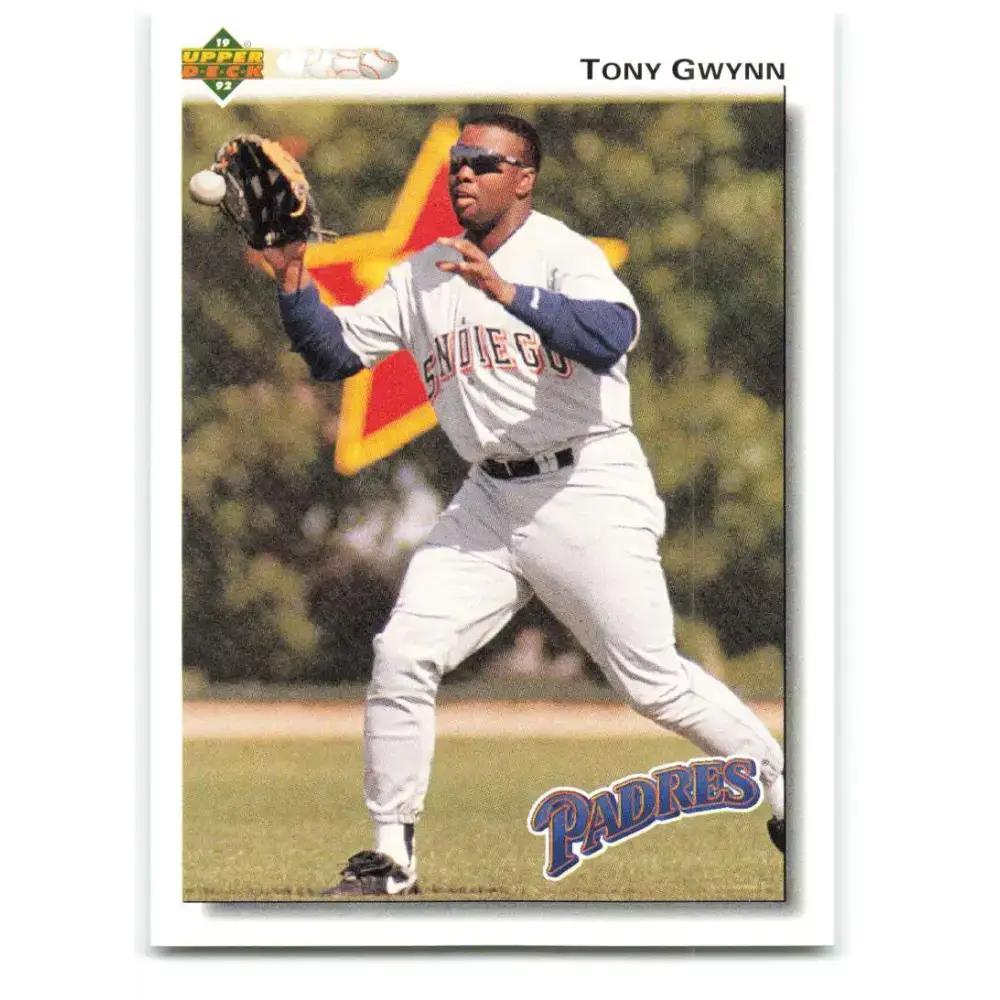 1992 Upper Deck #274 Tony Gwynn NM-MT San Diego Padres Baseball Card - Baseball Card Single