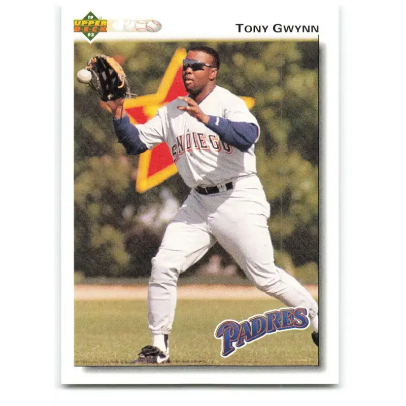 1992 Upper Deck #274 Tony Gwynn NM-MT San Diego Padres Baseball Card - Baseball Card Single