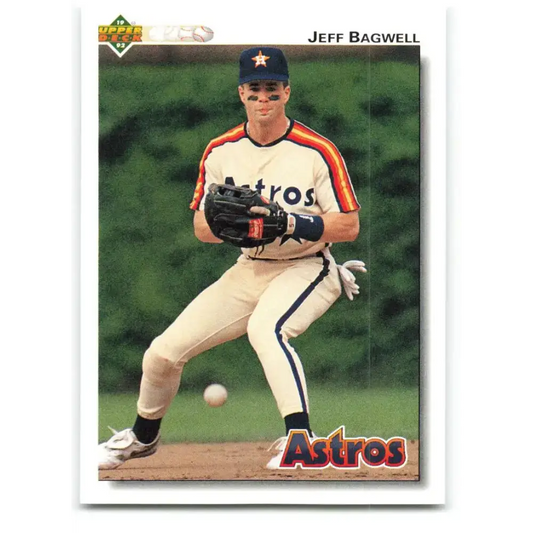 1992 Upper Deck #276 Jeff Bagwell NM-MT Houston Astros Baseball Card - Baseball Card Single