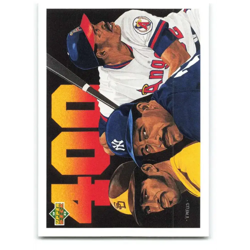 1992 Upper Deck #28 Dave Winfield NM-MT California Angels/San Diego Padres/New York Yankees Baseball Card - Baseball