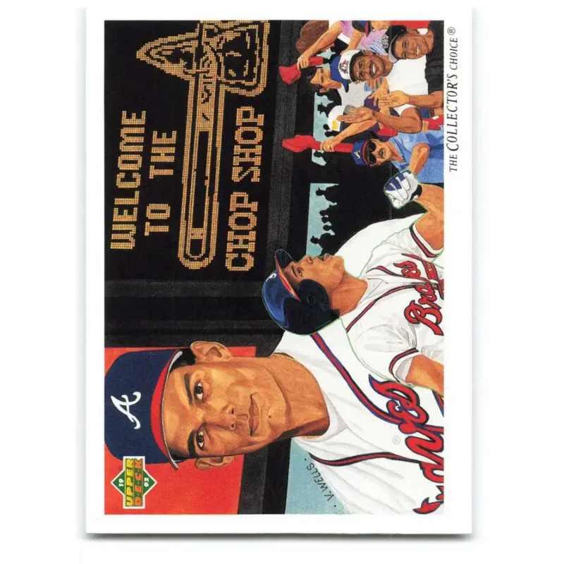 1992 Upper Deck #29 David Justice TC NM-MT Atlanta Braves Baseball Card - Baseball Card Single