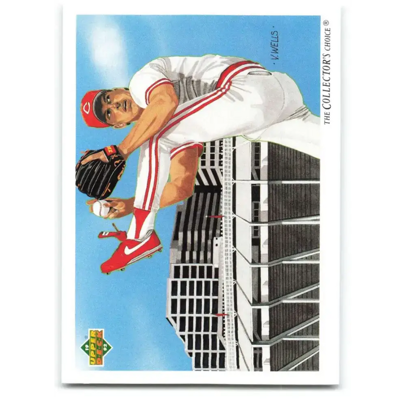 1992 Upper Deck #30 Rob Dibble TC NM-MT Cincinnati Reds Baseball Card - Baseball Card Single