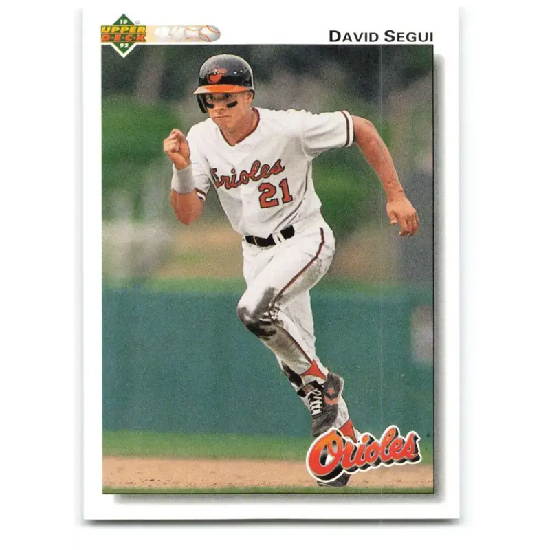1992 Upper Deck #316 David Segui NM-MT Baltimore Orioles Baseball Card - Baseball Card Single