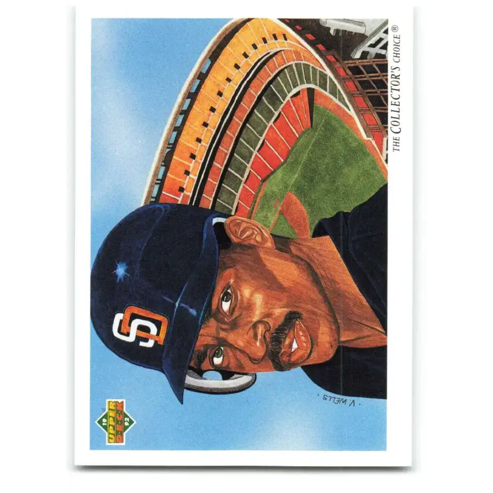 1992 Upper Deck #33 Fred McGriff TC NM-MT San Diego Padres Baseball Card - Baseball Card Single