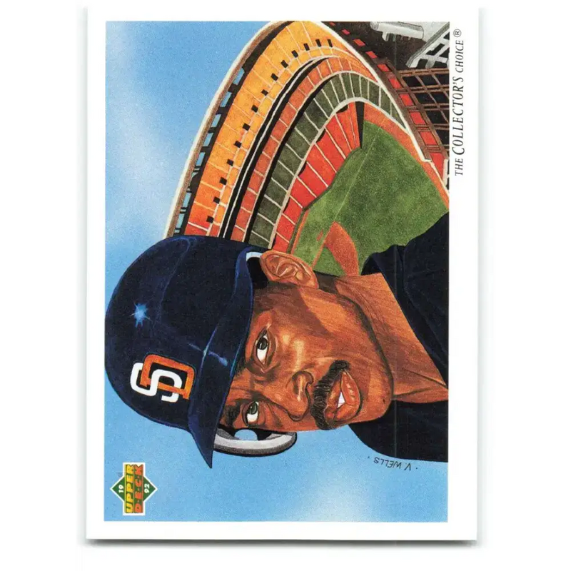 1992 Upper Deck #33 Fred McGriff TC NM-MT San Diego Padres Baseball Card - Baseball Card Single