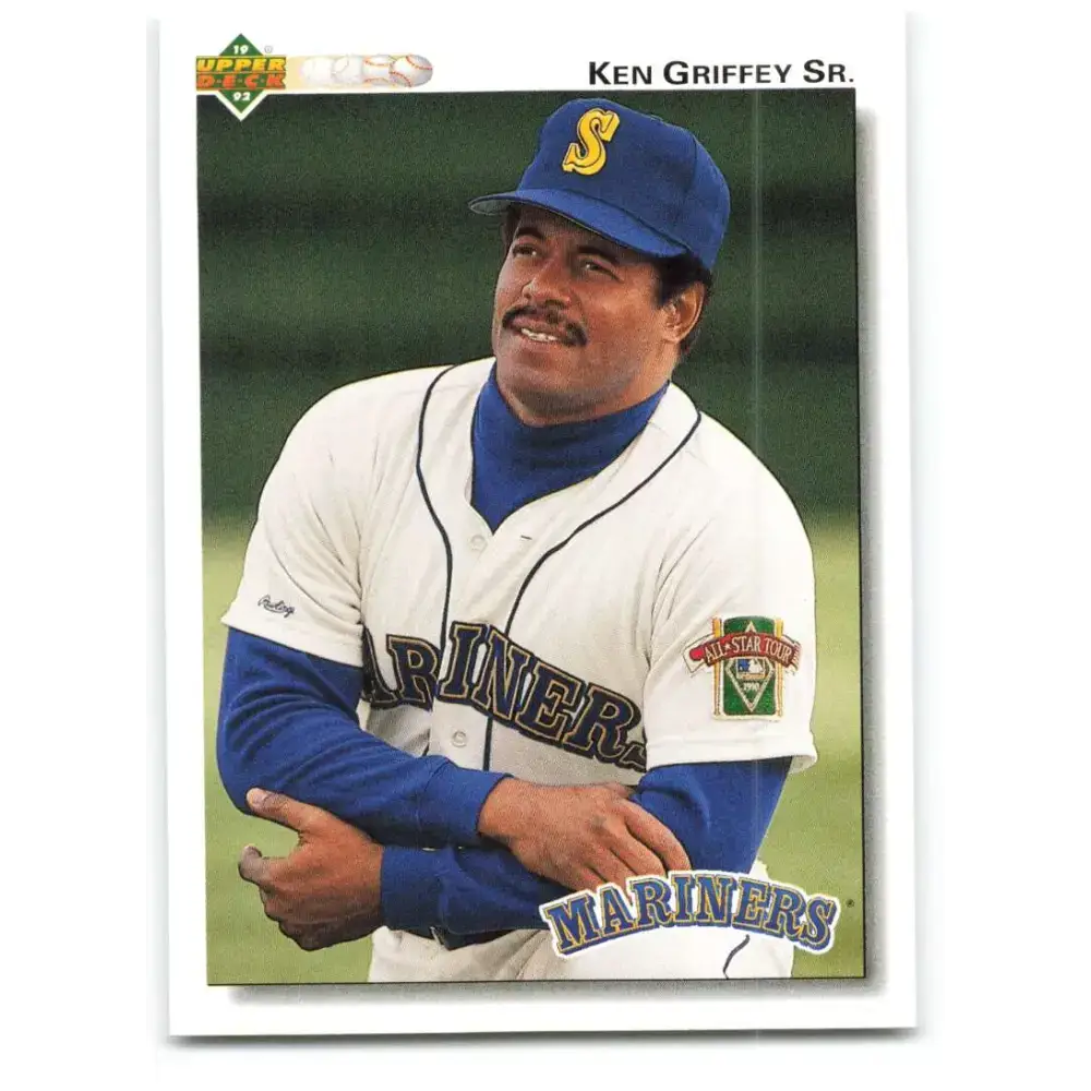 1992 Upper Deck #335 Ken Griffey Sr. NM-MT Seattle Mariners Baseball Card - Baseball Card Single