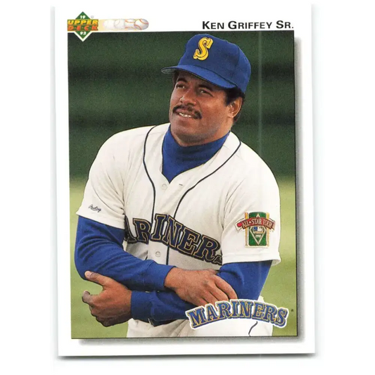 1992 Upper Deck #335 Ken Griffey Sr. NM-MT Seattle Mariners Baseball Card - Baseball Card Single