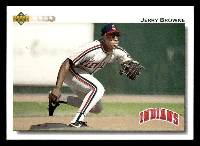 1992 Upper Deck #340 Jerry Browne - Baseball Card Single