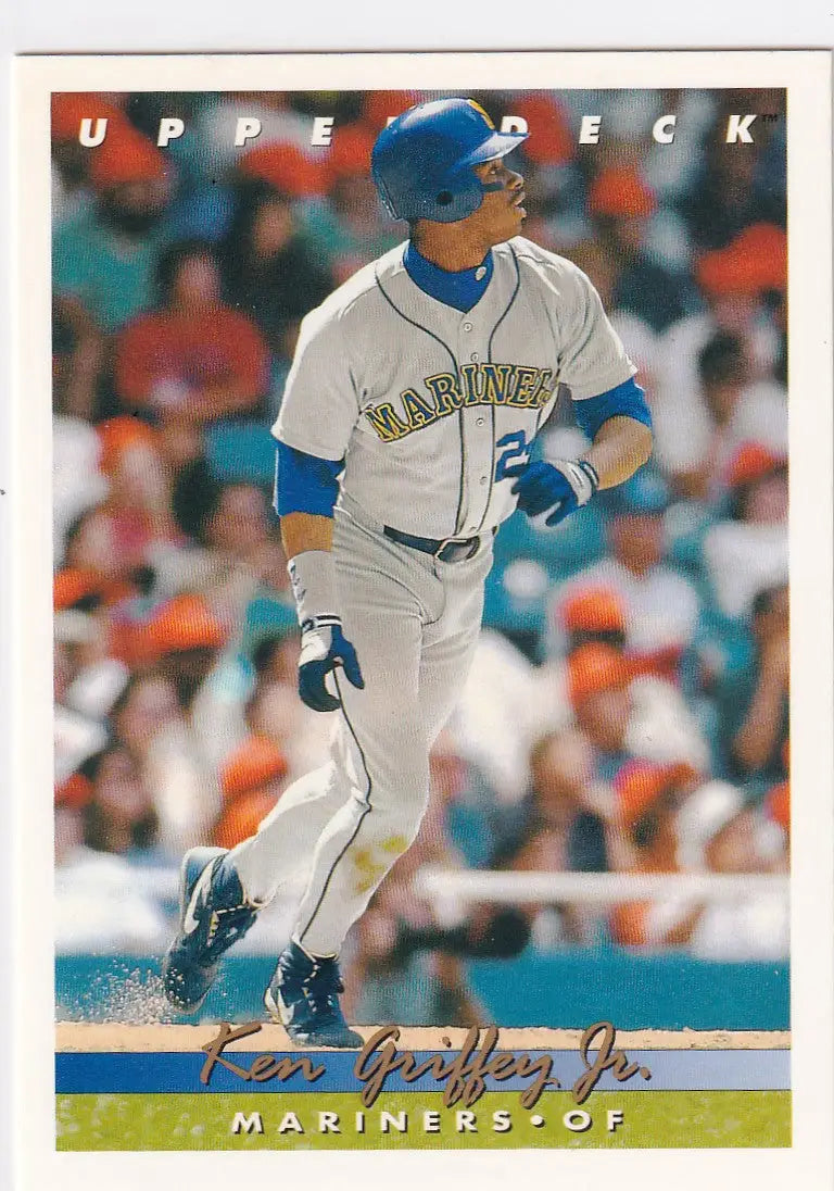 1992 UPPER DECK #355 KEN GRIFFEY JR- SEATTLE MARINERS
