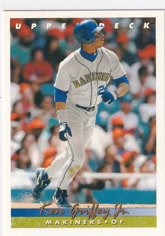 1992 UPPER DECK #355 KEN GRIFFEY JR- SEATTLE MARINERS - Baseball Card Single