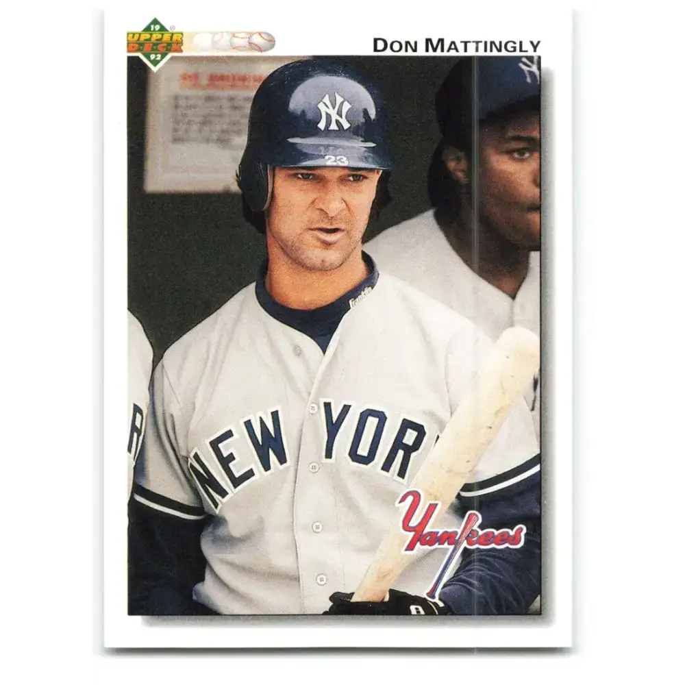 1992 Upper Deck #356 Don Mattingly NM-MT New York Yankees Baseball Card - Baseball Card Single