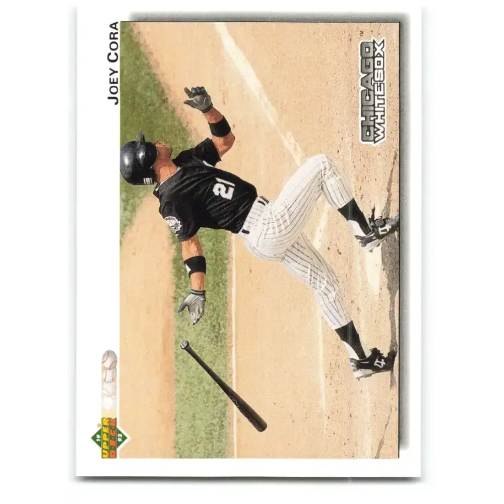 1992 Upper Deck #359 Joey Cora NM-MT Chicago White Sox Baseball Card - Baseball Card Single