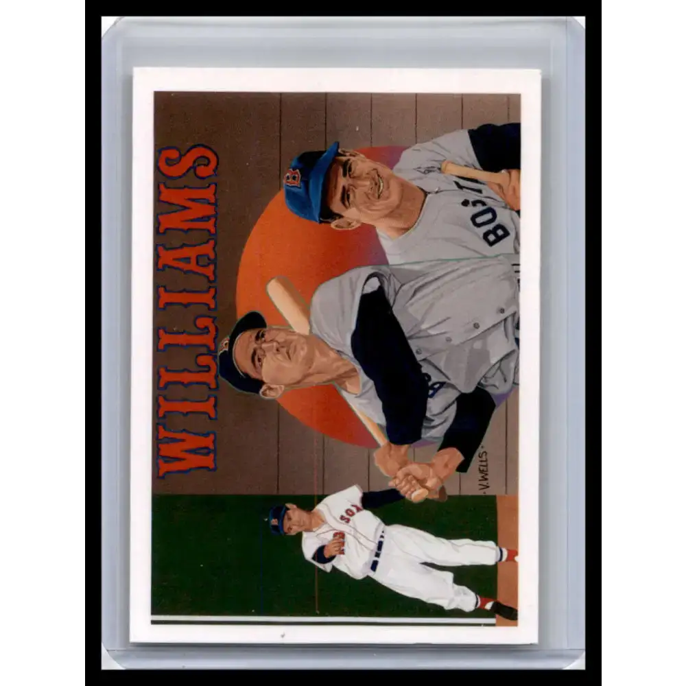 1992 Upper Deck #36 Ted Williams NM-MT Boston Red Sox Baseball Card - Baseball Card Single