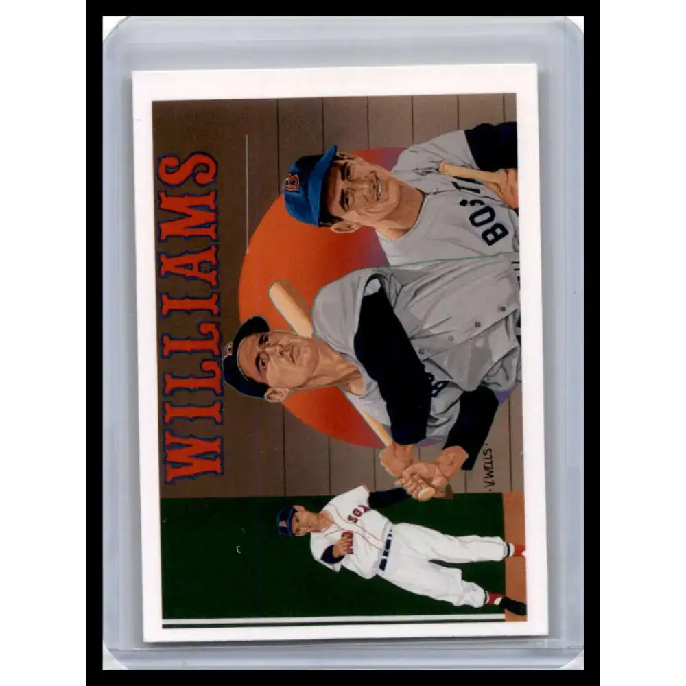 1992 Upper Deck #36 Ted Williams NM-MT Boston Red Sox Baseball Card - Baseball Card Single
