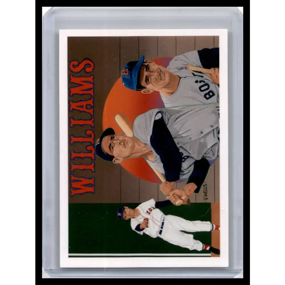 1992 Upper Deck #36 Ted Williams NM-MT Boston Red Sox Baseball Card - Baseball Card Single