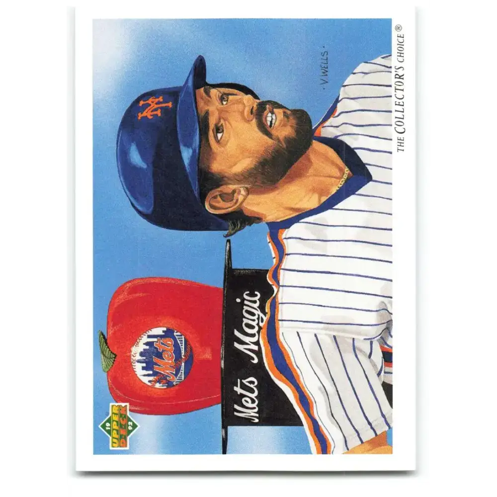 1992 Upper Deck #37 Howard Johnson TC NM-MT New York Mets Baseball Card - Baseball Card Single