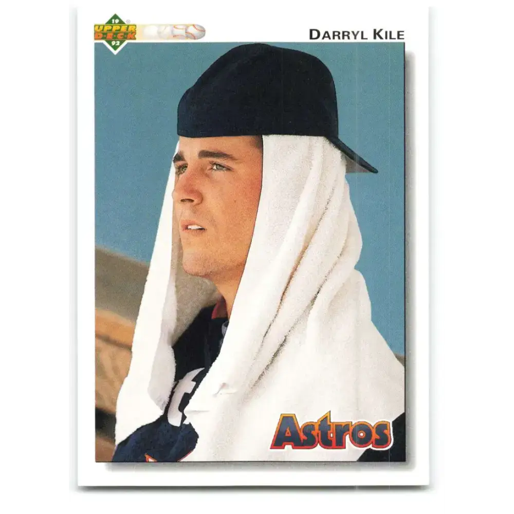 1992 Upper Deck #374 Darryl Kile NM-MT Houston Astros Baseball Card - Baseball Card Single