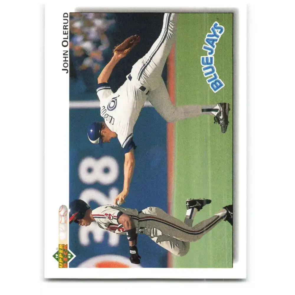 1992 Upper Deck #375 John Olerud NM-MT Toronto Blue Jays Baseball Card - Baseball Card Single