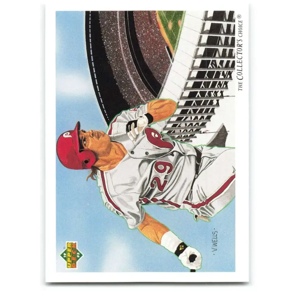 1992 Upper Deck #38 John Kruk TC NM-MT Philadelphia Phillies Baseball Card - Baseball Card Single