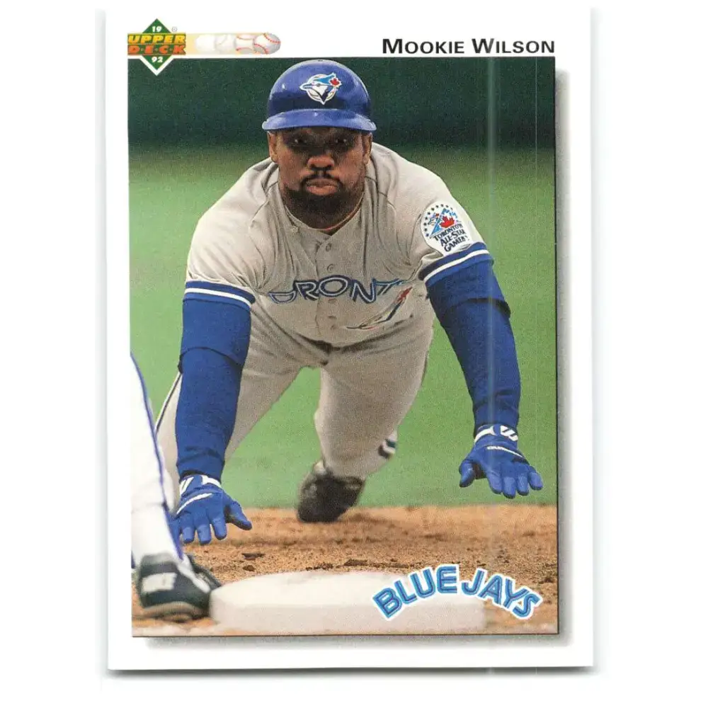 1992 Upper Deck #391 Mookie Wilson NM-MT Toronto Blue Jays Baseball Card - Baseball Card Single