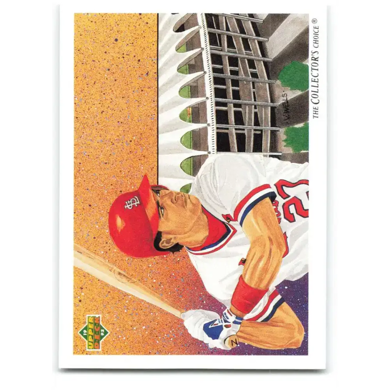 1992 Upper Deck #40 Todd Zeile TC NM-MT St. Louis Cardinals Baseball Card - Baseball Card Single