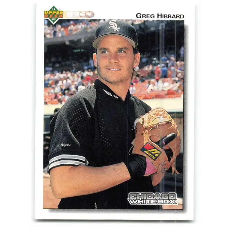 1992 Upper Deck #420 Greg Hibbard NM-MT Chicago White Sox Baseball Card - Baseball Card Single