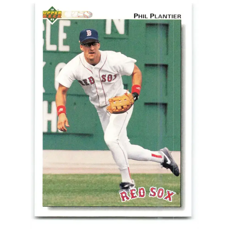 1992 Upper Deck #425 Phil Plantier NM-MT Boston Red Sox Baseball Card - Baseball Card Single