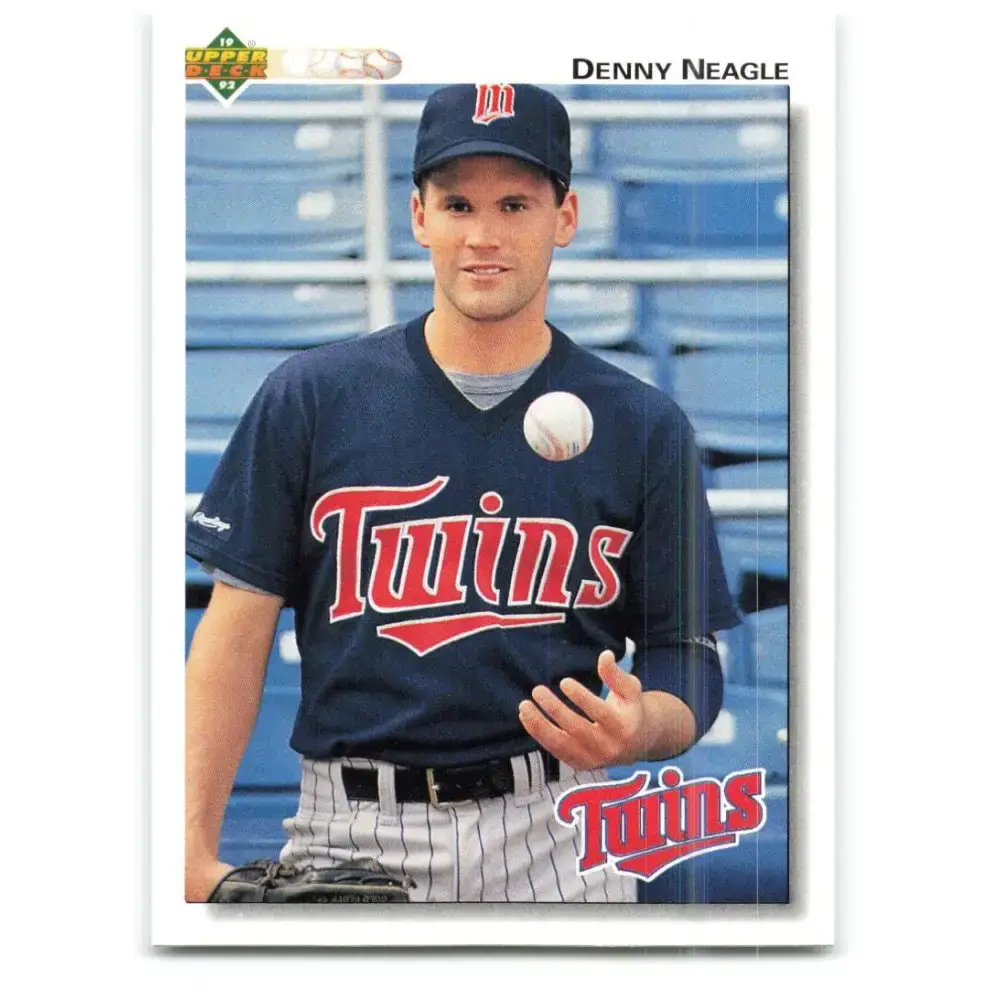 1992 Upper Deck #426 Denny Neagle NM-MT Minnesota Twins Baseball Card - Baseball Card Single