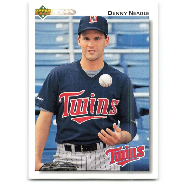 1992 Upper Deck #426 Denny Neagle NM-MT Minnesota Twins Baseball Card - Baseball Card Single