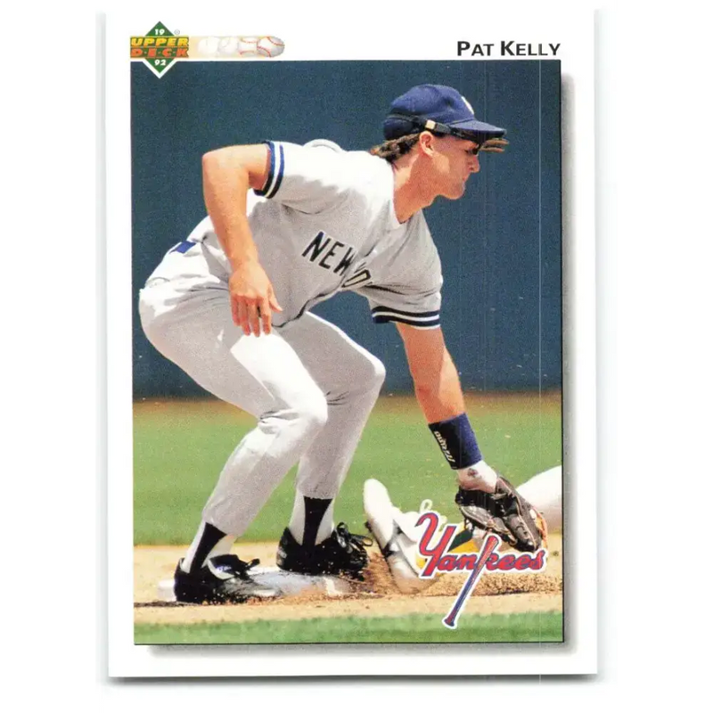 1992 Upper Deck #435 Pat Kelly NM-MT New York Yankees Baseball Card - Baseball Card Single
