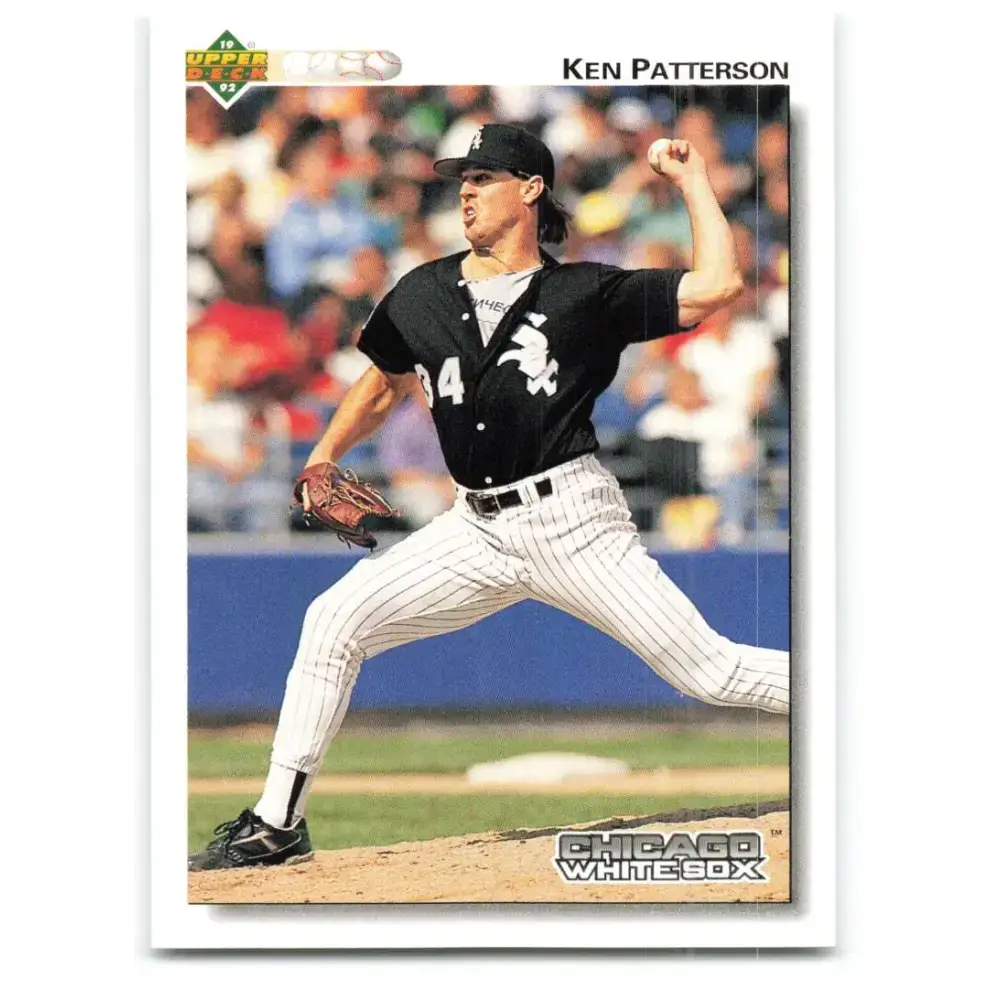 1992 Upper Deck #440 Ken Patterson NM-MT Chicago White Sox Baseball Card - Baseball Card Single
