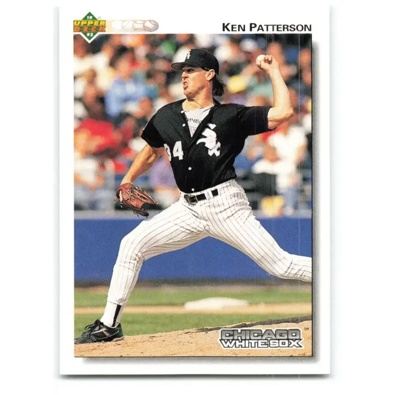 1992 Upper Deck #440 Ken Patterson NM-MT Chicago White Sox Baseball Card - Baseball Card Single