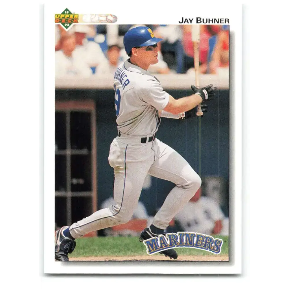 1992 Upper Deck #441 Jay Buhner NM-MT Seattle Mariners Baseball Card - Baseball Card Single