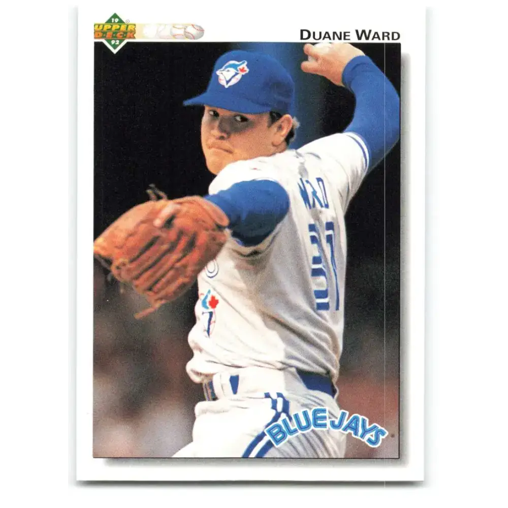 1992 Upper Deck #450 Duane Ward NM-MT Toronto Blue Jays Baseball Card - Baseball Card Single