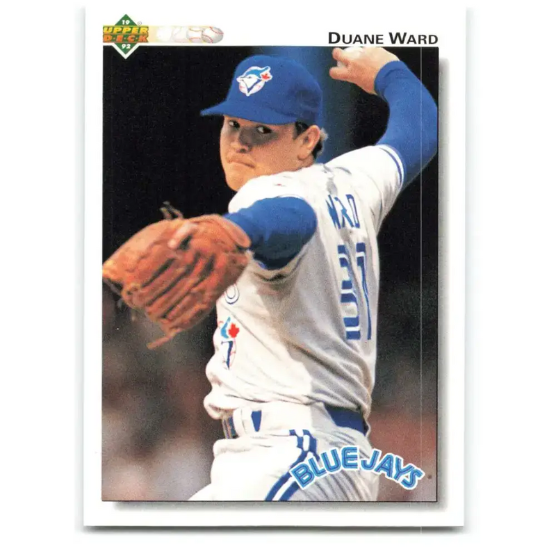 1992 Upper Deck #450 Duane Ward NM-MT Toronto Blue Jays Baseball Card - Baseball Card Single