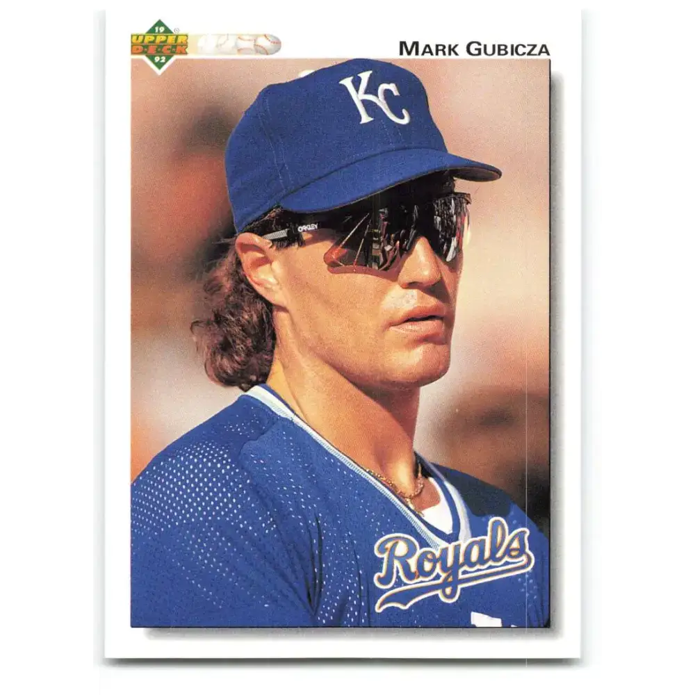 1992 Upper Deck #459 Mark Gubicza NM-MT Kansas City Royals Baseball Card - Baseball Card Single