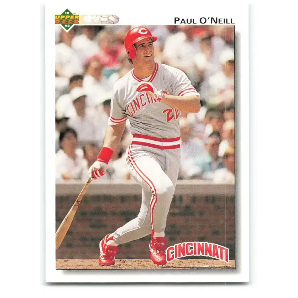1992 Upper Deck #464 Paul O’Neill NM-MT Cincinnati Reds Baseball Card - Baseball Card Single