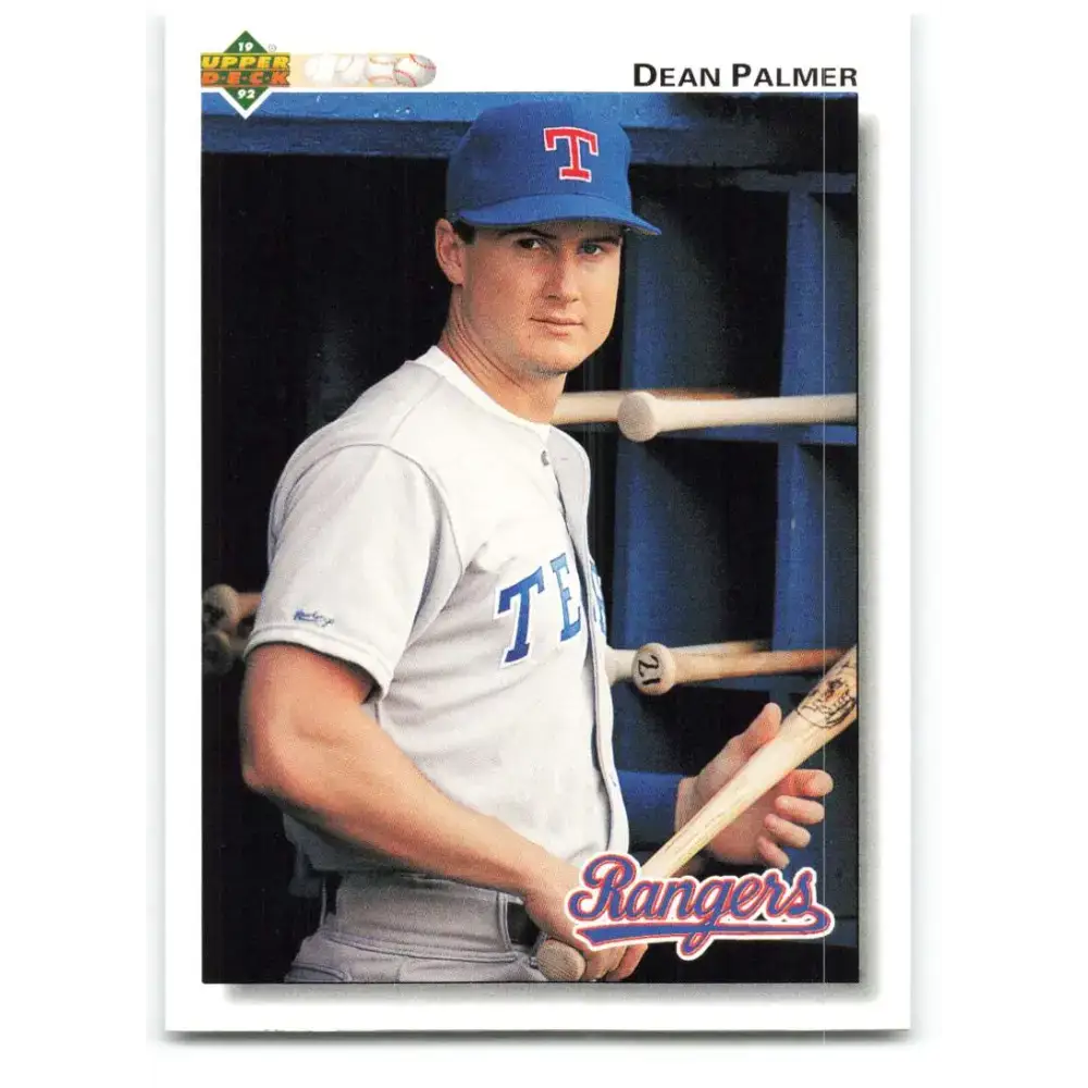 1992 Upper Deck #465 Dean Palmer NM-MT Texas Rangers Baseball Card - Baseball Card Single